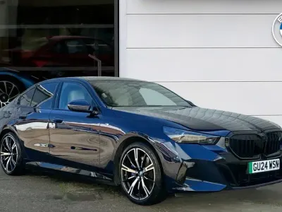 Used BMW i5 M Sport 246 kW (335 HP) 2024 Blue