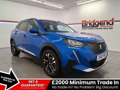 Used Peugeot 2008 Allure 2021 Blue SUV
