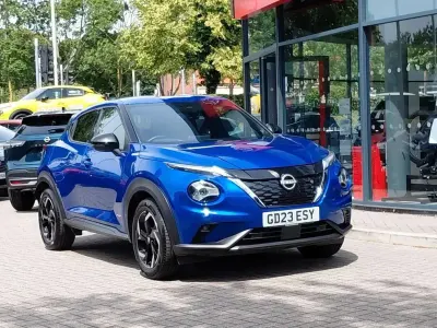 Used Nissan Juke N-Connecta 143 HP (105 kW) 2023 Blue SUV