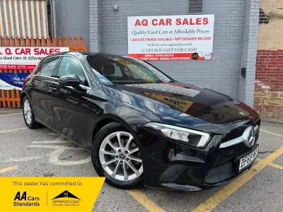 Used Mercedes A180 Executive 116 HP (85 kW) 2019 Black Hatchback
