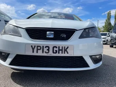 Used Seat Ibiza FR Sport 105 HP (77 kW) 2013 White Coupe