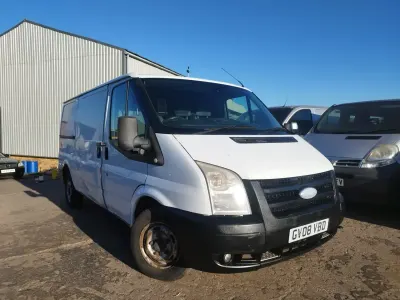 Begagnad Ford Transit 110 HK (80 kW) 2008 Vit Van