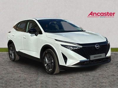 New Nissan Qashqai Acenta Premium 190 HP (139 kW) 2026 Pearl  white SUV