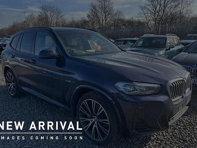 Used BMW X3 M Sport 288 HP (211 kW) 2021 Blue SUV