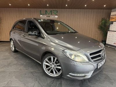 Used Mercedes B200 136 HP (100 kW) 2013 Grey MPV