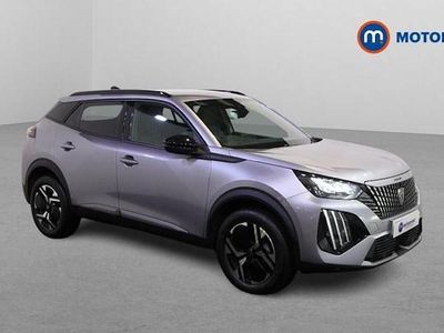 Grey Used 2024 Peugeot 2008 Allure SUV | £18,449 (Fair price)