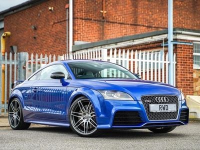 Blue Used 2013 Audi TT RS Advanced Coupe | £18,995