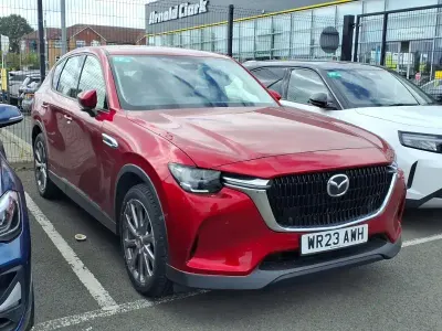 Used Mazda CX-60 Comfort 327 HP (240 kW) 2023 Red SUV