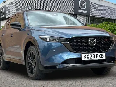 Used Mazda CX-5 Homura-Line 165 HP (121 kW) 2023 Blue SUV