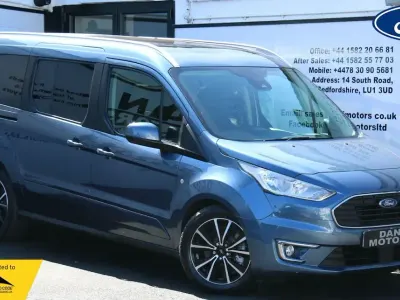 Used Ford Grand Tourneo Connect Titanium 2019 Blue MPV