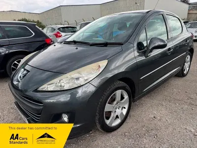 Second-hand Peugeot 207