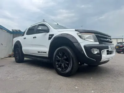 Used Ford Ranger Wildtrack 200 HP (147 kW) 2015 White Pickup
