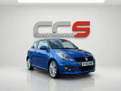 Używany Suzuki Swift Sport 136 KM (100 kW) 2015 Niebieski Hatchback