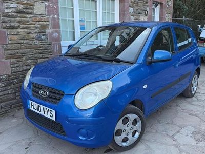 Used Kia Picanto 64 HP (47 kW) 2010 Blue Hatchback
