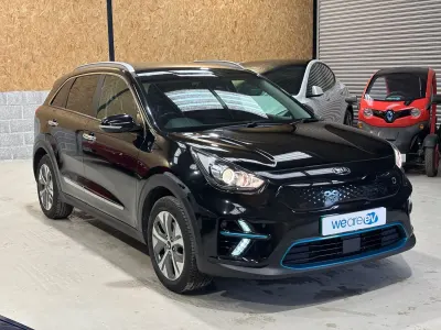 Używany Kia Niro First Edition 150 kW (204 KM) 2019 Czarny SUV