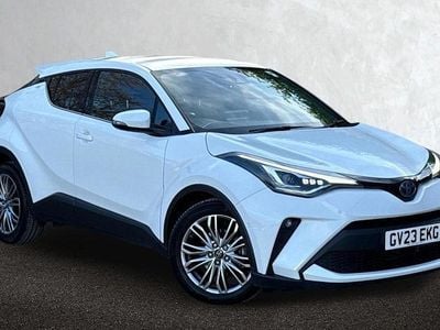 Used Toyota C-HR 122 HP (89 kW) 2023 SUV