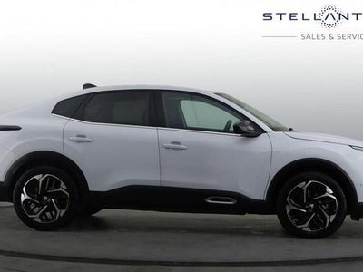 White Used 2024 Citroën C4 X PureTech SUV | £15,700 (Fair price)