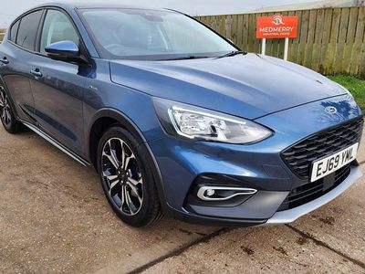 Blue Used 2019 Ford Focus Active X Hatchback | £12,995 (Fair price)