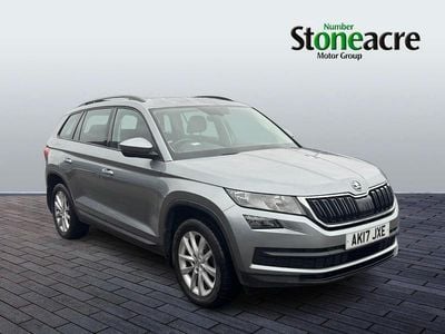 Used Skoda Kodiaq SE 147 HP (108 kW) 2017 Grey SUV