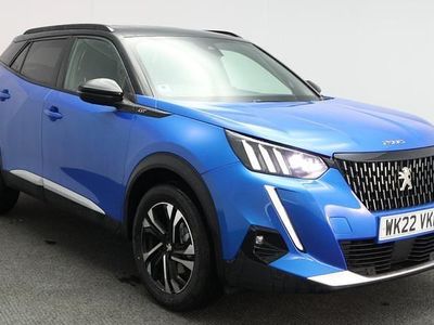 Used Peugeot 2008 GTi 2022 Blue SUV