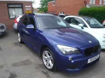 Used BMW X1 M Sport 2013 Blue SUV