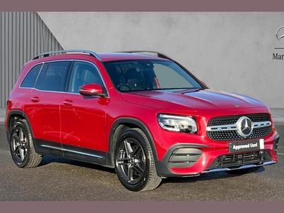 Red Used 2022 Mercedes GLB200 AMG Line Premium SUV | £25,480 (Fair price)