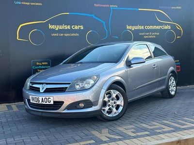 Grey Used 2006 Vauxhall Astra Sport Hatchback | £2,990