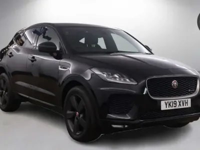 Used Jaguar E-Pace R-Dynamic 180 HP (132 kW) 2019 Black SUV