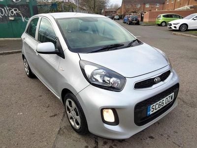 Silver Used 2017 Kia Picanto Air Hatchback | £3,945 (Super price)