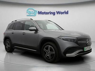 Used Mercedes EQB300 AMG line 167 kW (228 HP) 2023 Grey SUV