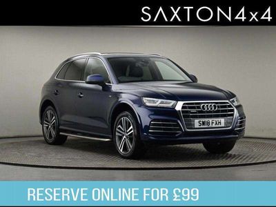 used Audi Q5 2.0T FSI Quattro S Line 5dr S Tronic