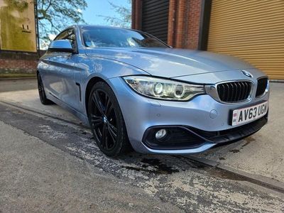 Used BMW 428 Sport Line 2013 Blue Coupe