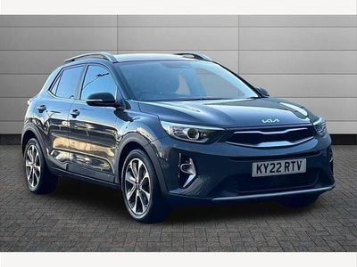 Grey Used 2022 Kia Stonic SUV | £13,650 (Fair price)