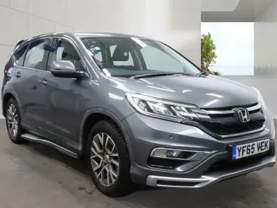 Used Honda CR-V SE 120 HP (88 kW) 2015 Grey SUV