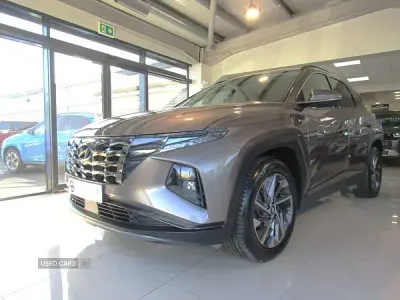 Usado Hyundai Tucson Premium 180 HP (132 kW) 2023 Castanho SUV