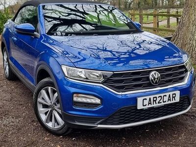 Used VW T-Roc Design 150 HP (110 kW) 2022 SUV