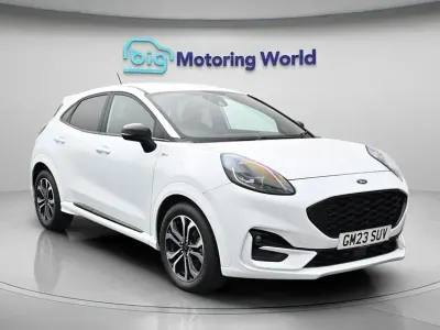 Second-hand Ford Puma ST-Line 125 CP (91 kW) 2023 Alb SUV