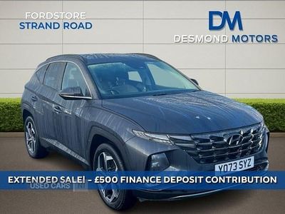 Used Hyundai Tucson Premium 2024 Grey SUV