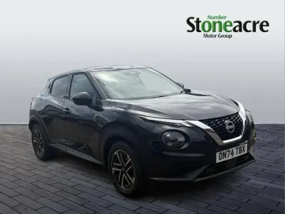 Used Nissan Juke N-Connecta 112 HP (82 kW) 2024 Black SUV