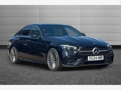 Used Mercedes C300
