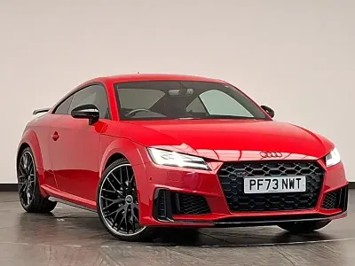Used Audi TTS Sport 320 HP (235 kW) 2023 Red Coupe