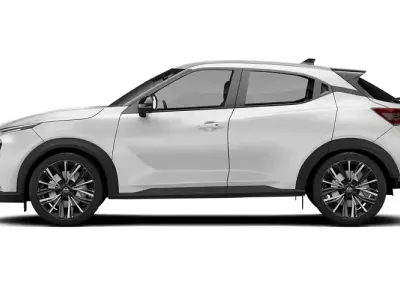 Used Nissan Juke Tekna+ 114 HP (83 kW) 2023 White SUV