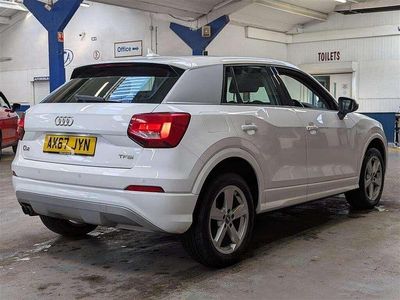 Used Audi Q2 Sport 150 HP (110 kW) 2017 White SUV
