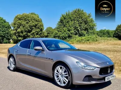 Used Maserati Ghibli