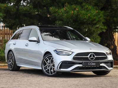 New Mercedes C200 AMG Line Premium 204 HP (150 kW) 2025 Silver Estate