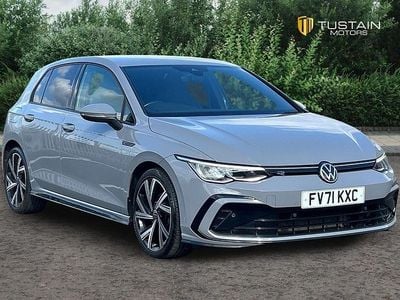 Used VW Golf VII R-line 150 HP (110 kW) 2021 Grey Hatchback