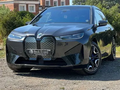 Used BMW iX