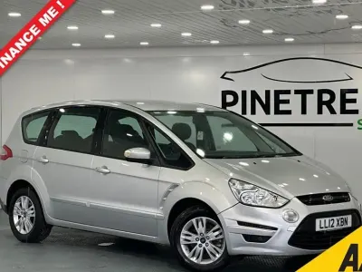 Used Ford S-MAX Zetec 160 HP (117 kW) 2012 Silver MPV