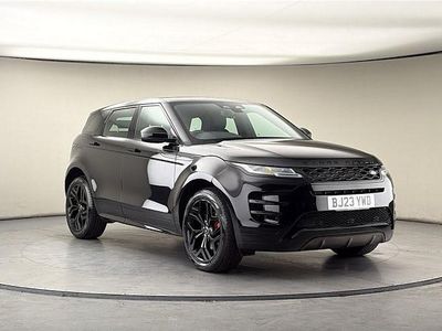 Używany Land Rover Range Rover evoque Autobiography 309 KM (227 kW) 2023 Czarny SUV
