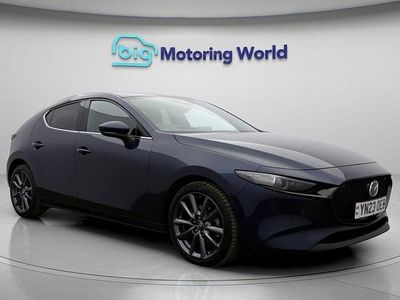 Used Mazda 3 Inclusive 122 HP (89 kW) 2022 Blue Hatchback